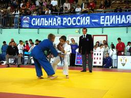 09:42 I Всероссийский турнир по дзюдо памяти Андрияна Николаева